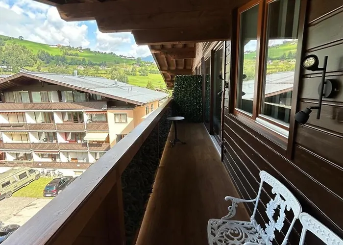 Penthause Overview By Krone Appartement Kaprun